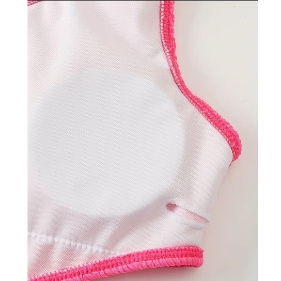 One Shoulder Rib Knit Cut Out Swimsuit, High Stretch One Piece Bathing Suit - Picture 6 of 9